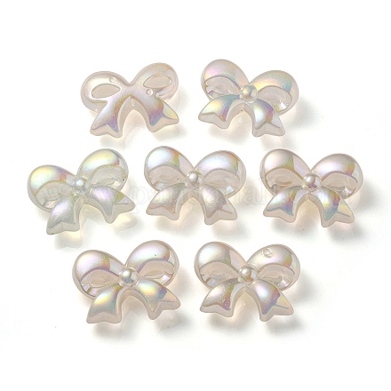 Placcatura uv perle acriliche trasparenti luminose OACR-P010-07E-1