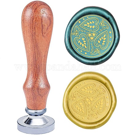 Wax Seal Stamp Set AJEW-WH0210-025-1