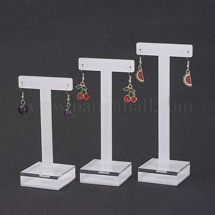 T Bar Earring Displays EDIS-P002-01-1