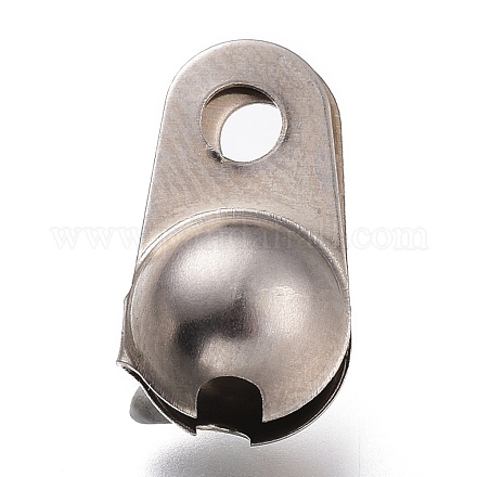 304 punte tallone in acciaio inox X-STAS-A050-A-P-1