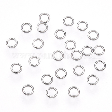 304 in acciaio inox anelli di salto aperto STAS-R065-45-1