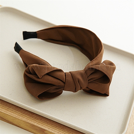 Bowknot Cloth Hair Bands PW-WG56980-03-1