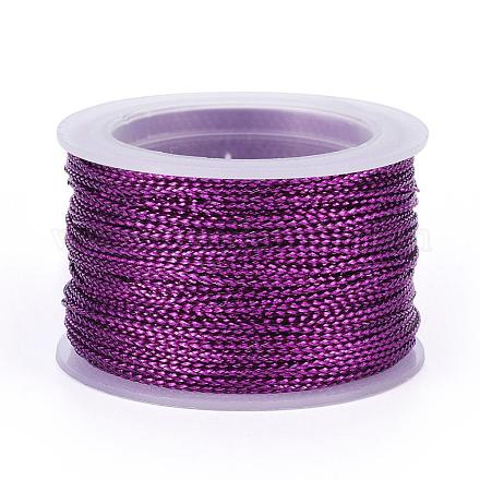 Cordones metálicos de nylon&nbsp;MCOR-E002-03-1
