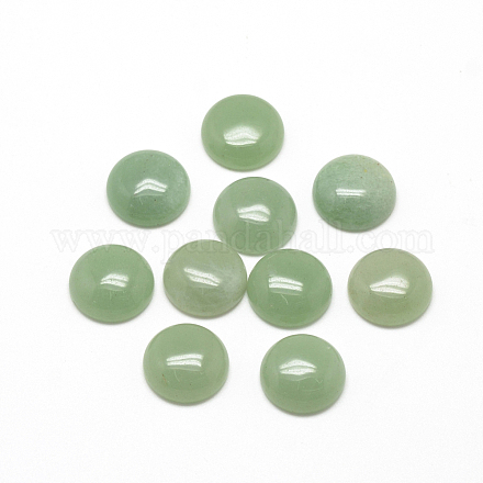 Natürlichen grünen Aventurin Cabochons X-G-R416-16mm-43-1