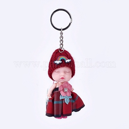 Doll Keychain KEYC-L018-G03-1