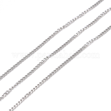 304 in acciaio inox catene curb CHS-D033-02P-02-1