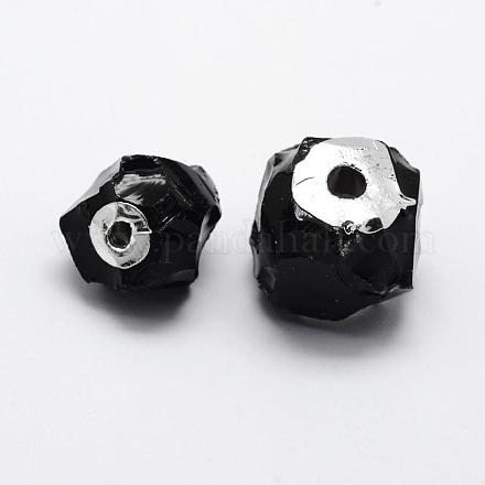 Natural Obsidian Beads G-G721-04S-1