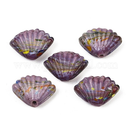 Abalorios de colores vario hechos a mano&nbsp;LAMP-K047-02C-1