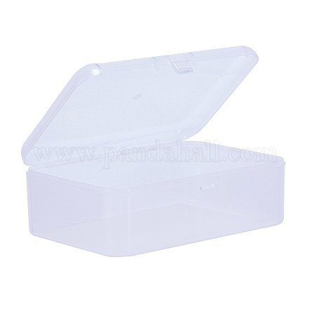 Récipients de stockage de perles en plastique rectangle CON-XCP0002-23-1