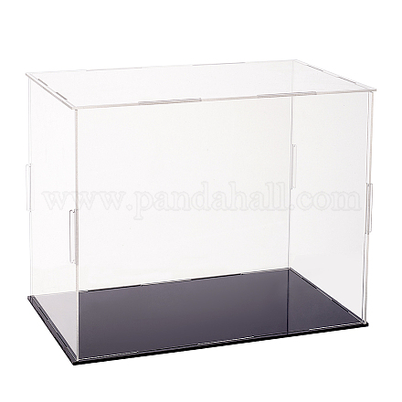 Прозрачные пластиковые витрины для минифигурок ODIS-WH0029-72A-1