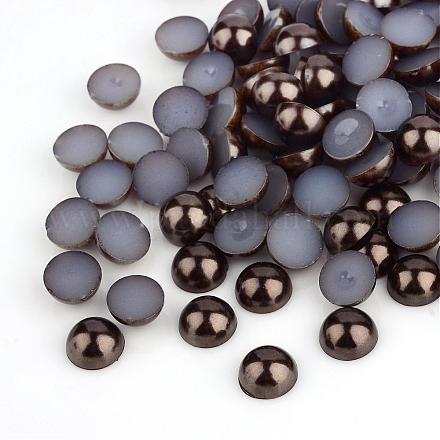 ABS Plastic Cabochons OACR-S012-2.5mm-Z46-1