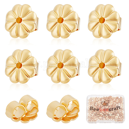 Shop Beebeecraft 40Pcs 2 Style Earring Backs for Studs 18K Gold Plated Ear  Nuts Replacement for Diamond Studs Heavy Droopy Earrings Hypoallergenic  Rubber Earring Stoppers for Jewelry Making - PandaHall Selected