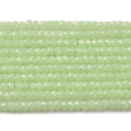 Brins de perles en pierre synthétique G-C086-01A-08-1