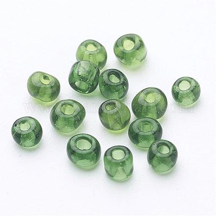 6/0 perles de rocaille en verre X-SEED-A004-4mm-7-1