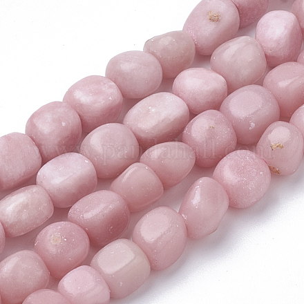 Chapelets de perles en opale rose naturelle X-G-Q961-24-1