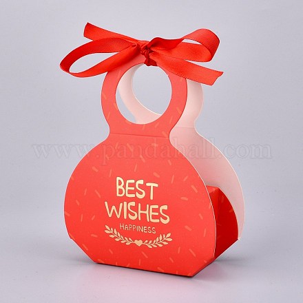 Handtaschenform Süßigkeiten Verpackungsschachtel CON-F011-03B-1