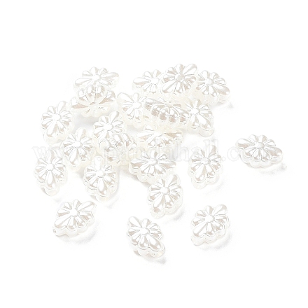 Opaque Acrylic Beads OACR-G016-20B-1