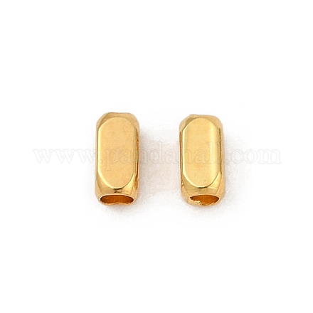 Латунные бусины KK-D375-10G-01-1