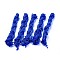 Nylon Thread, Blue, 1.5mm, about 13~14m/bundle