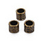 Tibetan Style Alloy European Beads, Column, Cadmium Free & Lead Free, Antique Bronze, 10x9mm, Hole: 5mm, about 470pcs/1000g