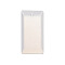 Opalite Pendants, Rectangle, 25mm