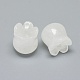 Natürliche weiße Jade Perlen G-F637-03K-2