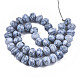 Cuisson opaque de perles de verre peintes EGLA-N006-009B-A10-2