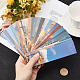 GORGECRAFT 1 BOX 30PCS Bookmarks Aesthetic Sunset Bookmarks Cool Bookmarks Sunset Vintage Style Clip in Bookmark Page Marker for Women Men Book Lovers Book Club Classroom Gift(Mixed Colors) AJEW-GF0004-39-3