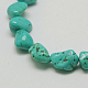 Copeaux de perles de magnésite naturelle brins G-N0131-11-2
