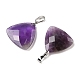 Natürlichen Amethyst Edelsteinanhänger&nbsp;G-L614-D04-P01-2