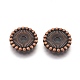 Perles de séparateur de style tibétain  TIBE-47916-R-FF-2