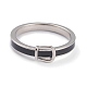 Messing Emaille Finger Ringe&nbsp;RJEW-J074-04P-B-1