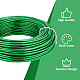 BENECREAT 9 Gauge(3mm) Aluminum Wire 82 Feet(25m) Bendable Metal Sculpting Wire Jewelry Craft Wire for Bonsai Trees AW-BC0007-3.0mm-25-5