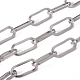 304 Stainless Steel Paperclip Chains CHS-L022-05P-2