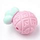 Food Grade Eco-Friendly Silicone Beads X-SIL-N001-06A-2