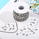 Kit de fabrication de collier de bracelet de chaîne de bricolage chgcraft DIY-CA0005-14-5