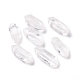 Perlas de cristal de cuarzo natural G-F715-114I-1-2