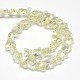 Electroplate Crystal Glass Butterfly Beads Strands EGLA-F041-A03-3