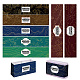 PH Pandahall 9 Style Konturlinien-Seifenverpackung DIY-WH0399-69-016-1