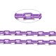 Opaque Acrylic Cable Chains CHAC-P001-03-4