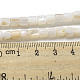 Natürlichen Süßwasser-Muschelperlen Stränge SHEL-H004-02-4