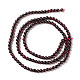 Natural Garnet Beads Strands G-F717-14-3