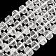 Natürlichem Quarz-Kristall-Perlen Stränge&nbsp;G-G453-G03-7x12mm-2