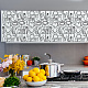 BENECREAT Kitchenware Stencils DIY-WH0172-942-8