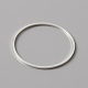 Anillos de enlace de latón&nbsp;KK-WH0047-59E-S-2