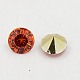 Grade AAA Pointed Back Resin Rhinestones CRES-R120-3.0mm-M-4