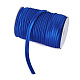 ポリエステル繊維リボン  ブルー  3/8インチ（11mm）  100 m /ロール OCOR-TAC0011-06-2