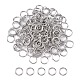 304 anneaux de saut ouverts en acier inoxydable anneaux de saut STAS-N015-04-8x0.9mm-1