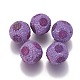 Natural Druzy Agate Beads RB-F031-03-1