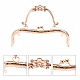 PandaHall Elite Iron Purse Frame Handle for Bag Sewing Craft Tailor Sewer FIND-PH0015-11-6
